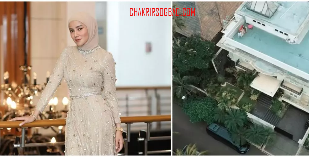 Rumah Mewah Olla Ramlan di Kawasan Elit Pondok Indah, Jakarta Selatan