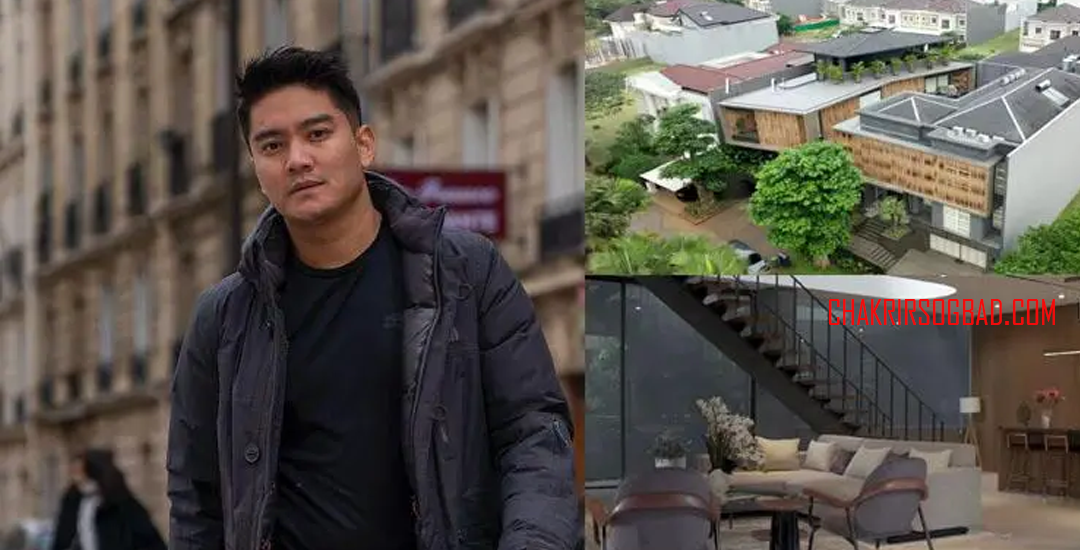 Rumah Baru Boy William, Menyatu dengan Keindahan Hutan Bambu