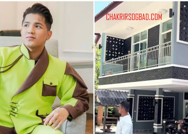 Rumah Baru Jirayut Tampil Megah dengan Dua Lantai dan Dominasi Warna Abu-abu