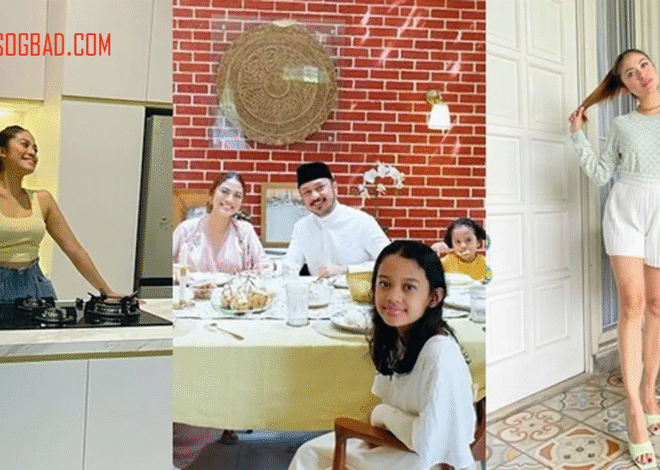 Rumah Giring Ganesha: Dapur Mewah yang Didominasi Warna Putih