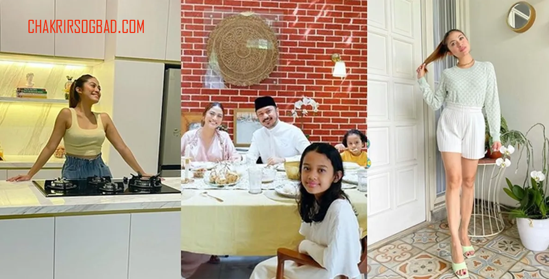 Rumah Giring Ganesha: Dapur Mewah yang Didominasi Warna Putih