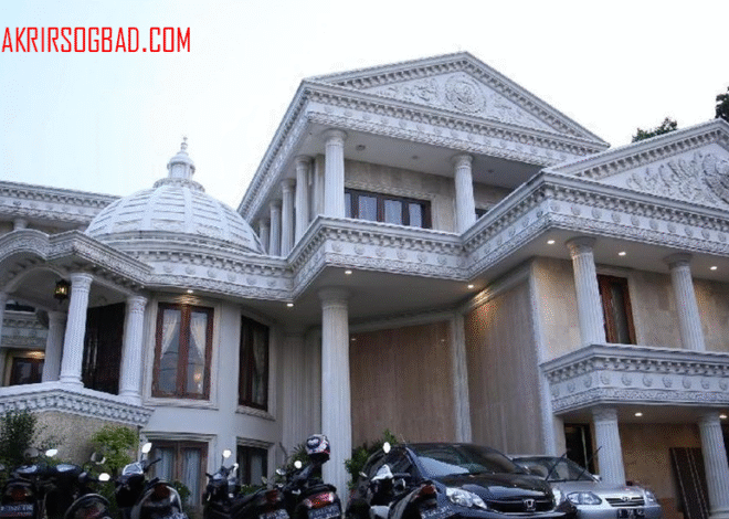 Rumah Mewah Anang Hermansyah dan Ashanty: Simbol Kesuksesan dan Gaya Hidup Elegan