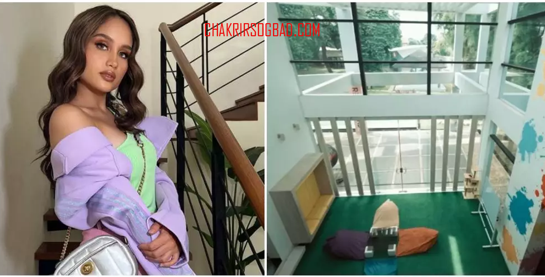 Rumah Mewah Cinta Laura Seluas 3 Hektar, Dilengkapi Ruang Dance dan Coffee Shop