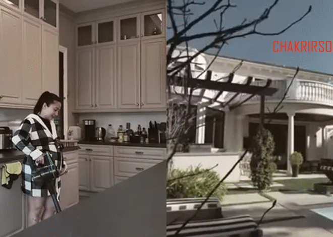 Rumah Mewah Nikita Willy di Los Angeles: Tempat Tinggal Eksklusif dengan Playground Pribadi dan Kolam Luas