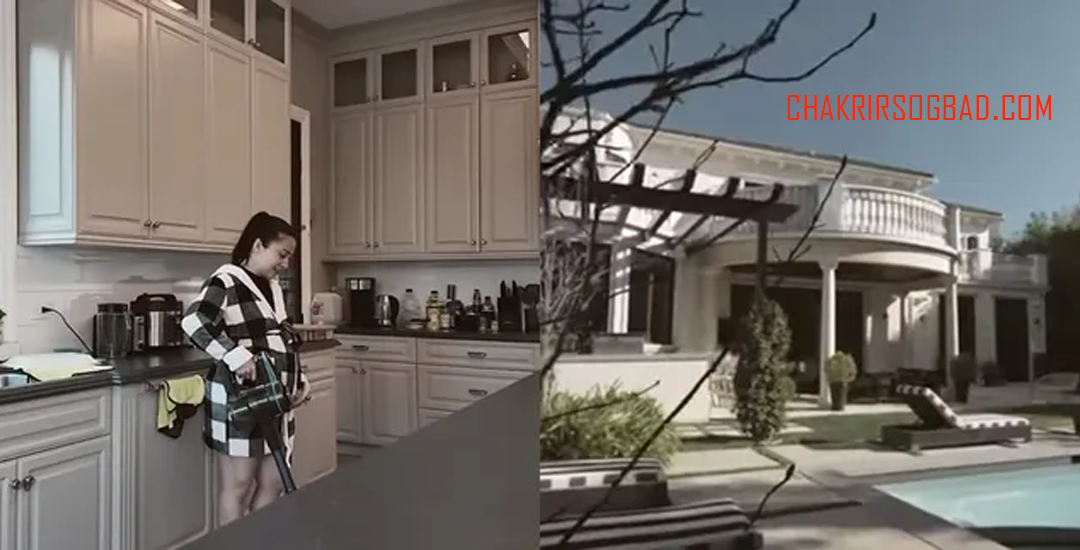 Rumah Mewah Nikita Willy di Los Angeles: Tempat Tinggal Eksklusif dengan Playground Pribadi dan Kolam Luas