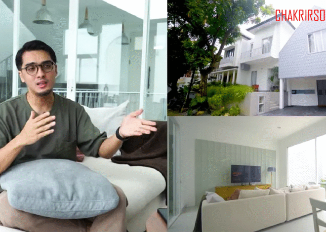 Rumah Ricky Harun yang Unik dan Estetik Abis Pasca Renovasi: Dilengkapi Kolam Renang Indoor