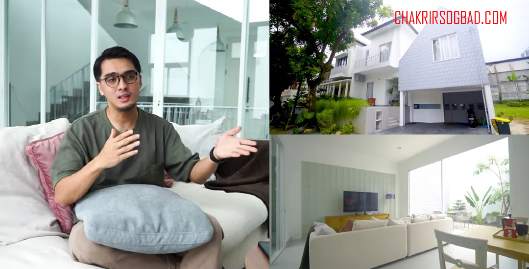 Rumah Ricky Harun yang Unik dan Estetik Abis Pasca Renovasi: Dilengkapi Kolam Renang Indoor
