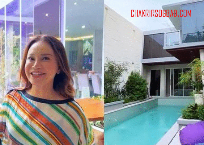 Taman Belakang Rumah Rosa Usai Renovasi: Sentuhan Modern Tropis yang Menawan