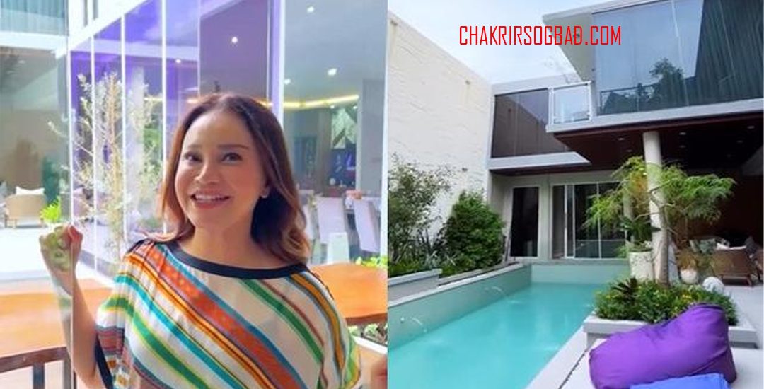 Taman Belakang Rumah Rosa Usai Renovasi: Sentuhan Modern Tropis yang Menawan