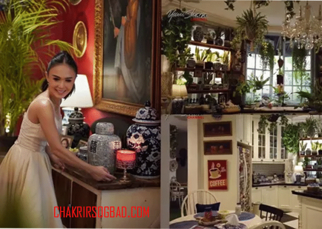 Jungle House: Menyatukan Keindahan Alam dan Sentuhan Vintage di Dapur Yuni Shara