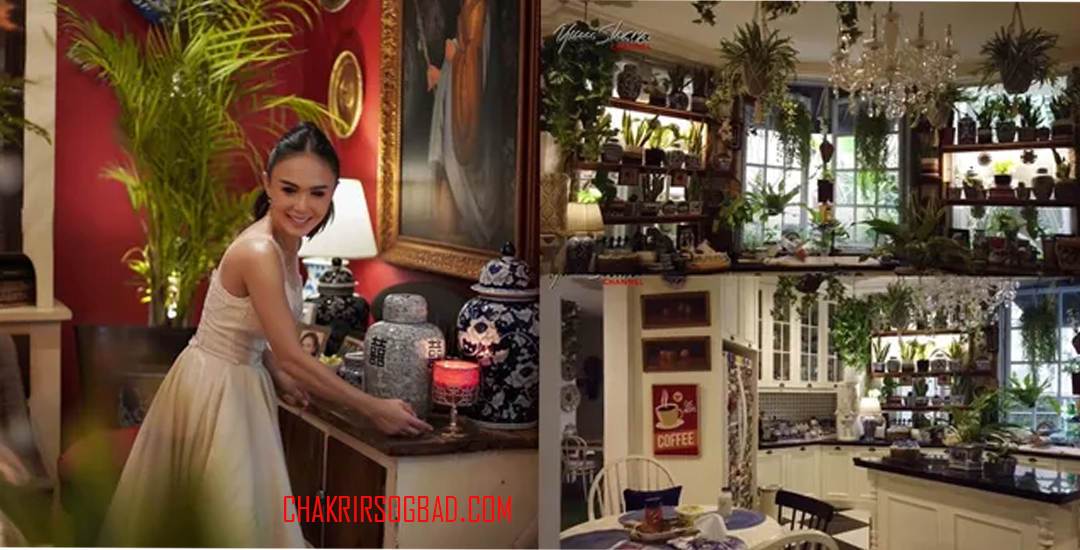 Jungle House: Menyatukan Keindahan Alam dan Sentuhan Vintage di Dapur Yuni Shara